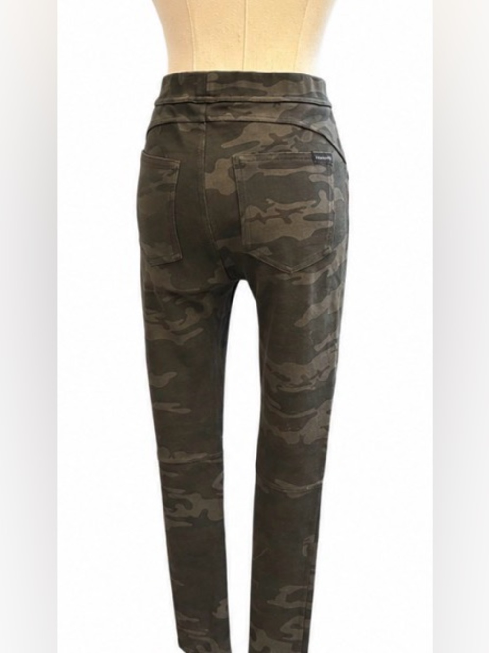 Anthropologie Sanctuary Olive Green Camo Slim Pull-on Legging Pants Medium